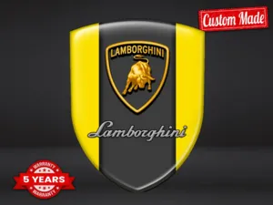 Lamborghini Emblemi Marchio Auto Professionali Regolabili Robusti